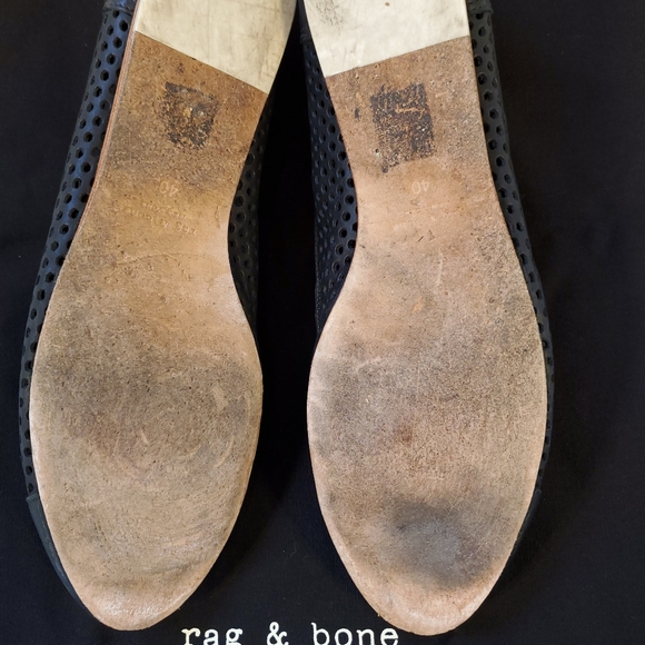 Rag and Bone Sybil Ballerina Flats - Picture 4 of 5